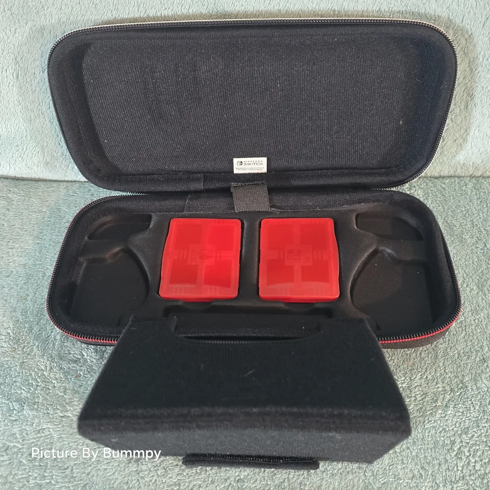Black Nintendo Switch Carrying Case
